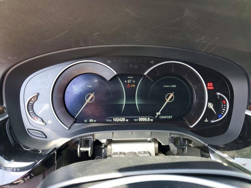 2019 Bmw 530 მანქანა იყიდება აუქციონზე, vin: WBAJA5C5XKG900790, აუქციონის ნომერი: 63612766