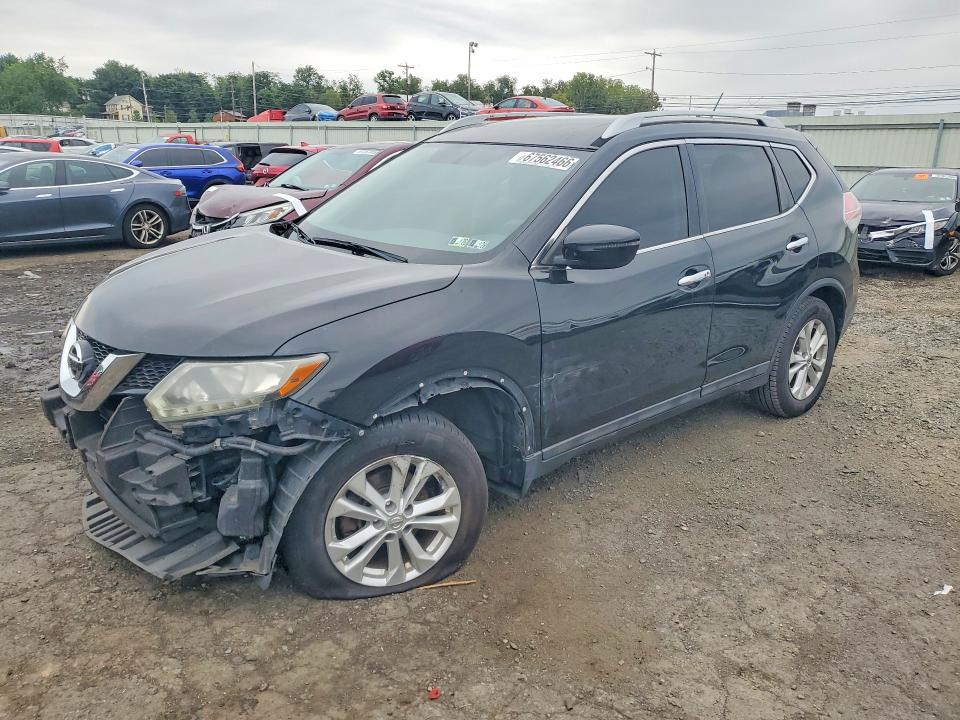 Продаж на аукціоні авто 2016 Nissan Rogue, vin: 5N1AT2MV7GC876839, номер лоту: 67562466