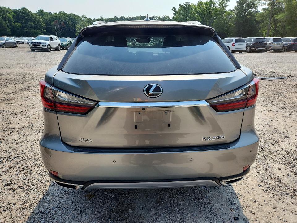 64290716 :رقم المزاد ، 2T2HZMAA1LC154391 vin ، 2020 Lexus Rx مزاد بيع