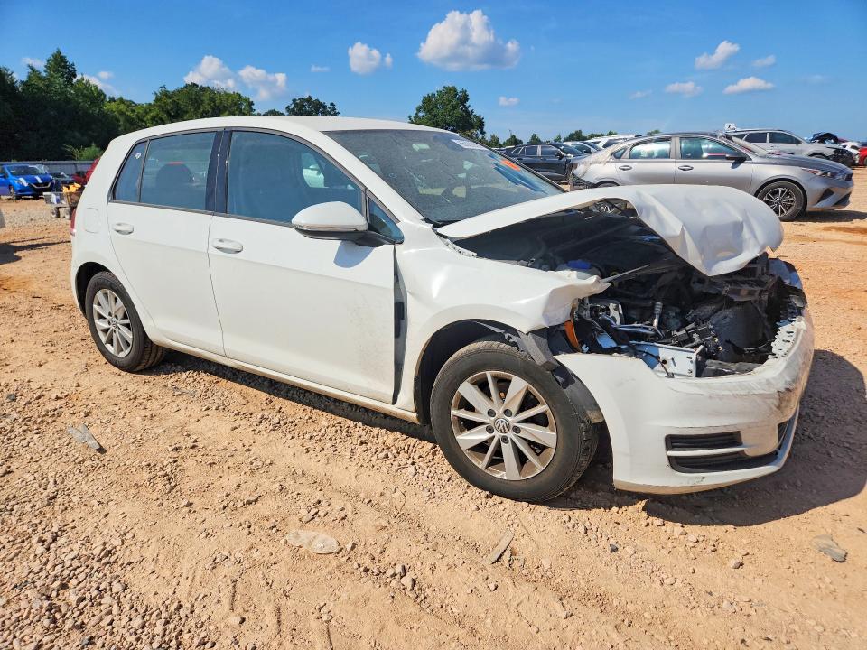 Продаж на аукціоні авто 2017 Volkswagen Golf, vin: 3VW217AU5HM005734, номер лоту: 65820856