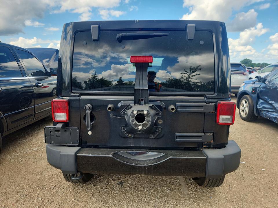 Продаж на аукціоні авто 2012 Jeep Wrangler Unlimited, vin: 1C4BJWEG7CL255343, номер лоту: 64753756