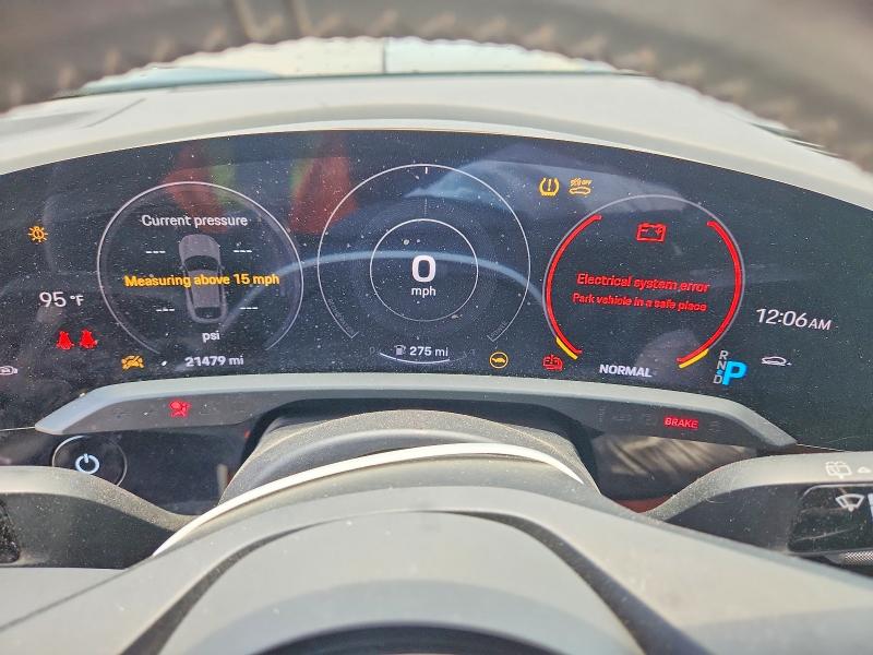 2024 Porsche Taycan მანქანა იყიდება აუქციონზე, vin: WP0BC2Y18RSA68091, აუქციონის ნომერი: 63767816