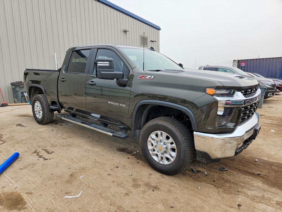 64140216 :رقم المزاد ، 1GC4YNE76NF259321 vin ، 2022 Chevrolet Silverado مزاد بيع
