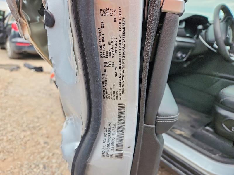 65507696 :رقم المزاد ، 1C4RJHBG9R8583650 vin ، 2024 Jeep Grand Cherokee مزاد بيع