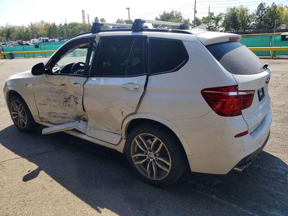 Aukcja sprzedaży 2016 Bmw X3, vin: 5UXWX9C55G0D86878, numer aukcji: 65959826