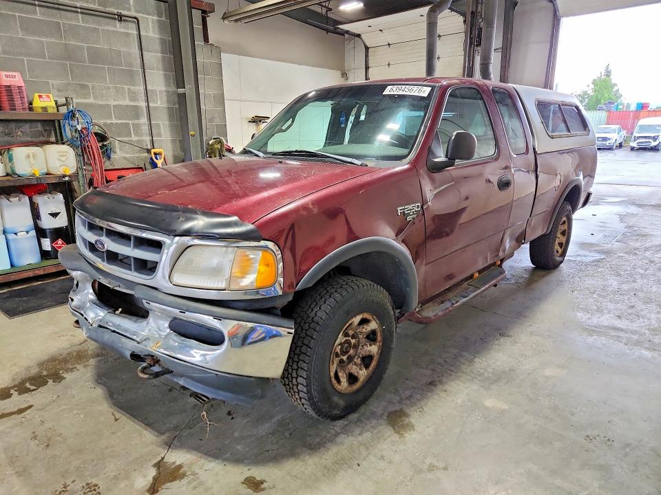 Продажа на аукционе авто 1998 Ford F250, vin: 2FTPX28L9WCA36758, номер лота: 63945676