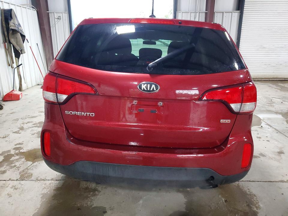 66040546 :رقم المزاد ، 5XYKT3A67FG599762 vin ، 2015 Kia Sorento مزاد بيع