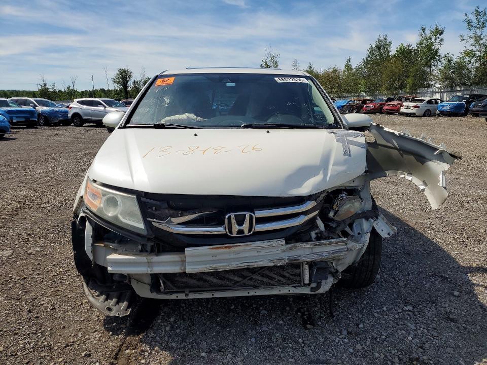 66072536 :رقم المزاد ، 5FNRL5H66FB111604 vin ، 2015 Honda Odyssey مزاد بيع