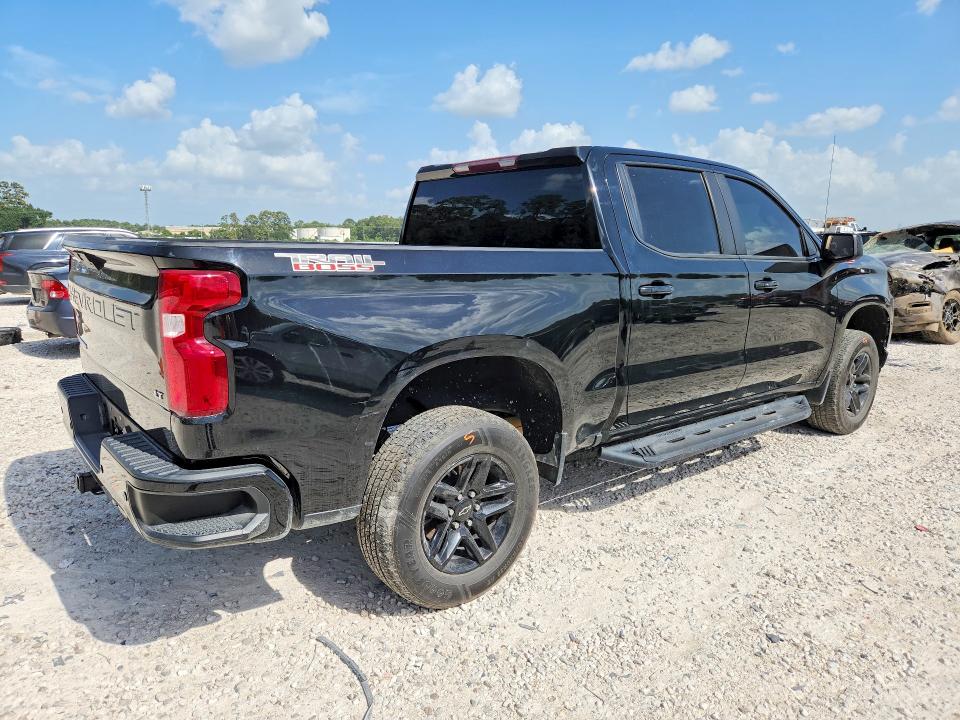 Aukcja sprzedaży 2022 Chevrolet Silverado Ltd, vin: 1GCPYFED2NZ196886, numer aukcji: 64925626