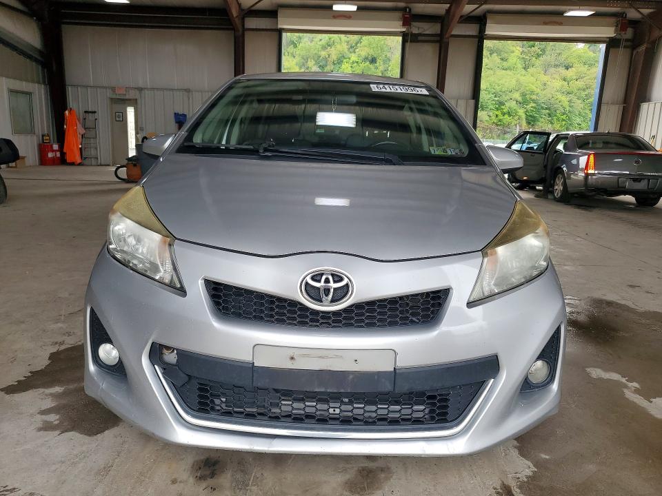 Продажа на аукционе авто 2012 Toyota Yaris, vin: JTDKTUD30CD505979, номер лота: 64151996