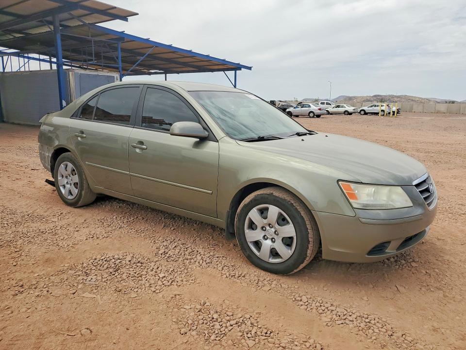 63770666 :رقم المزاد ، 5NPET4AC5AH612969 vin ، 2010 Hyundai Sonata مزاد بيع