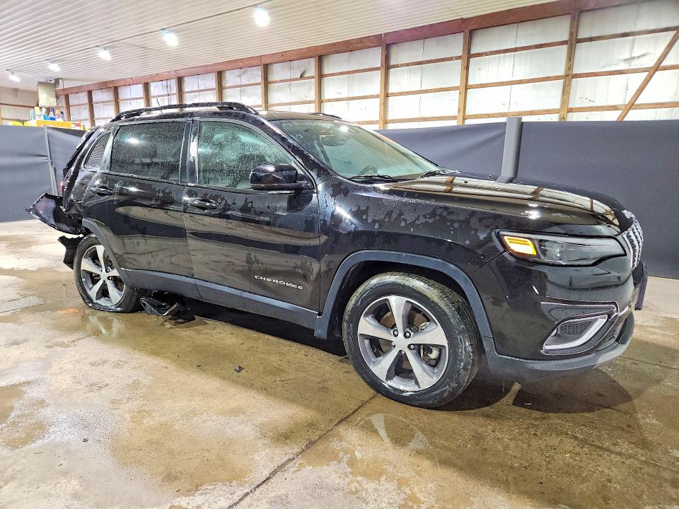 2022 Jeep Cherokee მანქანა იყიდება აუქციონზე, vin: 1C4PJMDX6ND555867, აუქციონის ნომერი: 66444846