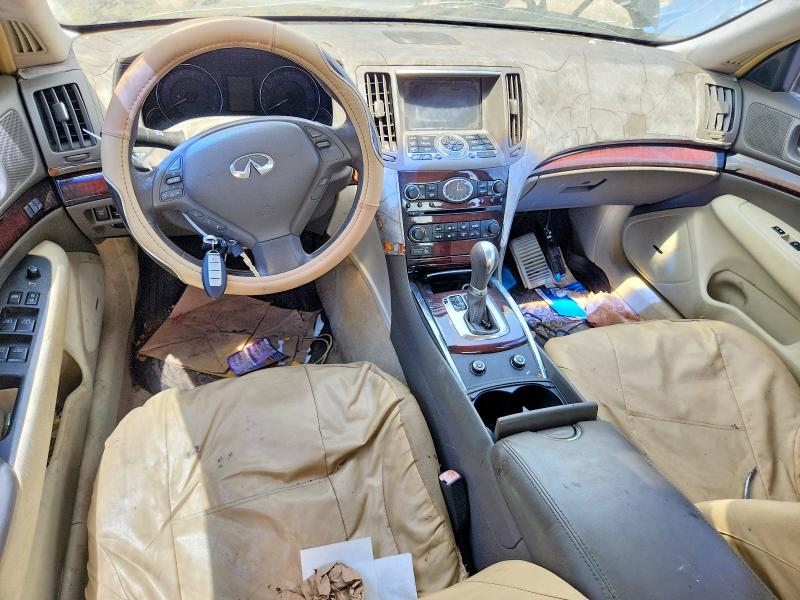 65280546 :رقم المزاد ، JN1CV6AP1AM201867 vin ، 2010 Infiniti G37 Sedan مزاد بيع