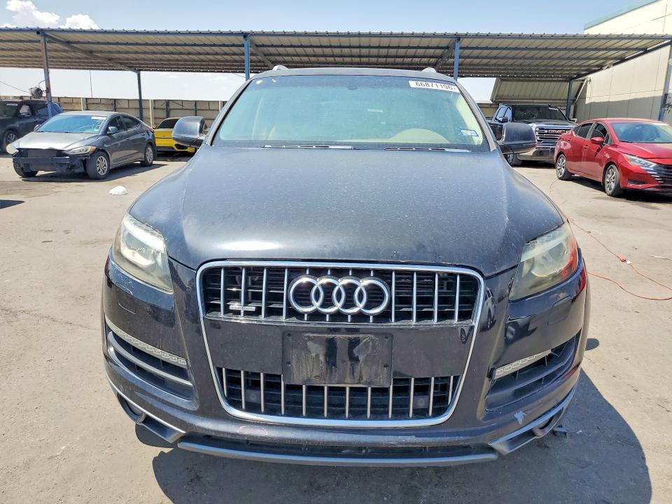 66871196 :رقم المزاد ، WA1LGAFE5DD010520 vin ، 2013 Audi Q7 مزاد بيع