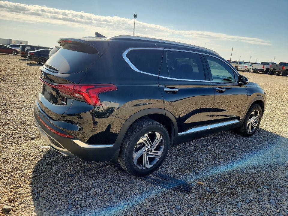 2021 Hyundai Santa Fe მანქანა იყიდება აუქციონზე, vin: 5NMS6DAJ5MH359095, აუქციონის ნომერი: 65196856