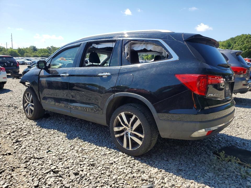 Продажа на аукционе авто 2017 Honda Pilot, vin: 5FNYF6H08HB055298, номер лота: 65712076