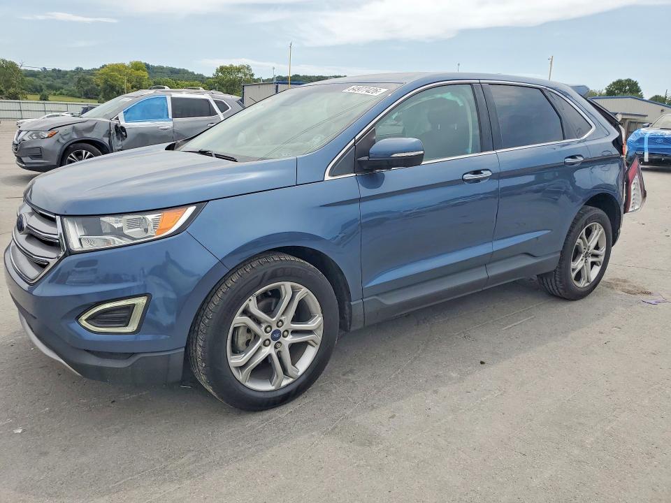 2018 Ford Edge მანქანა იყიდება აუქციონზე, vin: 2FMPK3K95JBB31779, აუქციონის ნომერი: 64977426