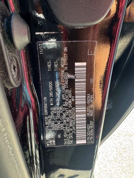 64228296 :رقم المزاد ، JTJHY7AX3J4262165 vin ، 2018 Lexus Lx مزاد بيع
