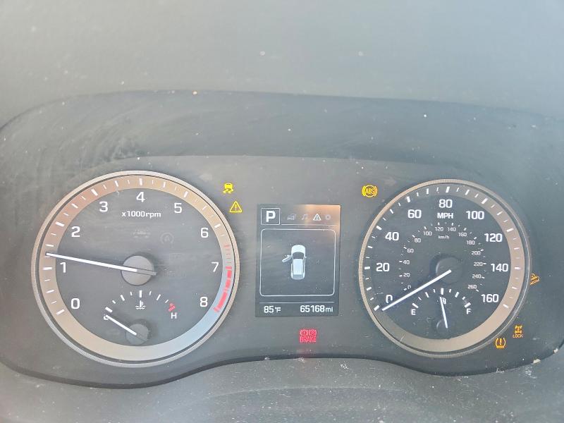 63671826 :رقم المزاد ، KM8J3CA24JU783942 vin ، 2018 Hyundai Tucson مزاد بيع