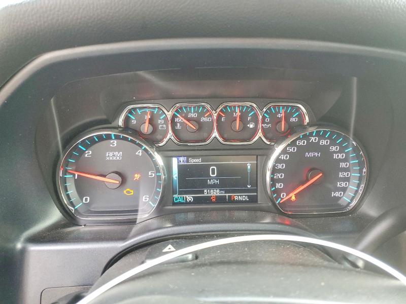 Продаж на аукціоні авто 2018 Chevrolet Silverado, vin: 1GCVKREC8JZ376885, номер лоту: 64006976