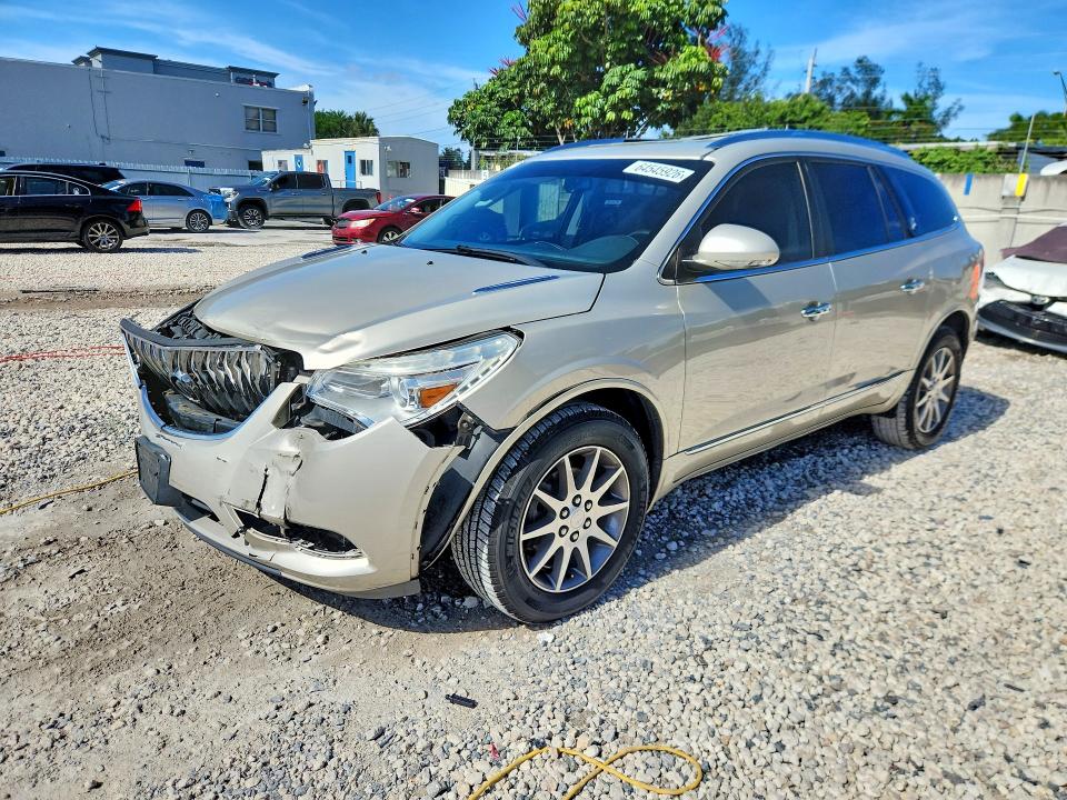 2015 Buick Enclave მანქანა იყიდება აუქციონზე, vin: 5GAKVBKD2FJ211825, აუქციონის ნომერი: 64545926