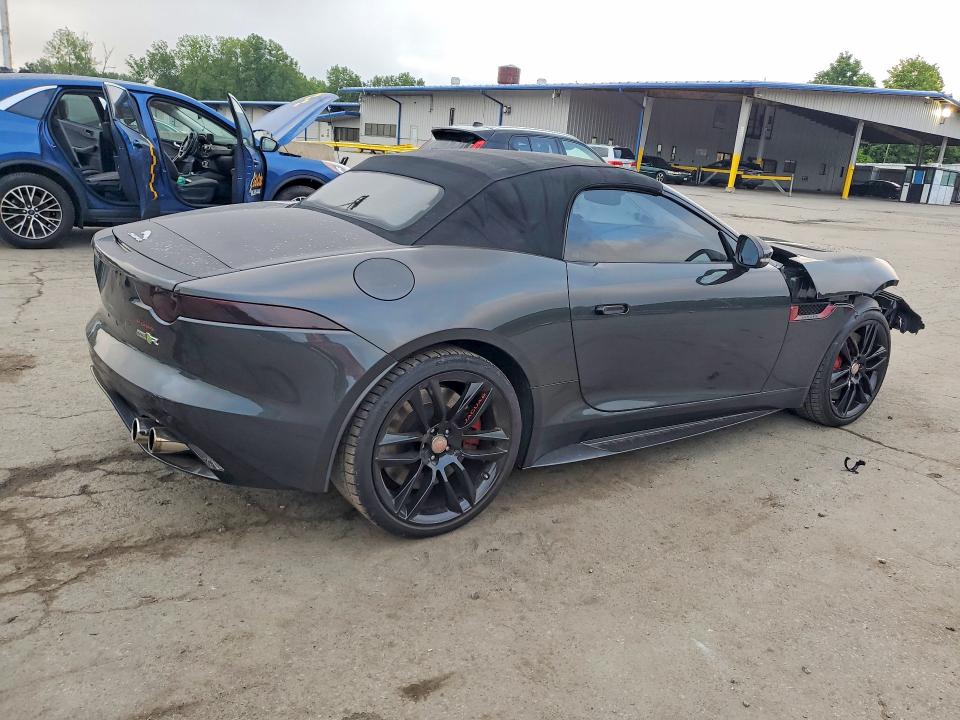 Продаж на аукціоні авто 2016 Jaguar F-type, vin: SAJWJ6HL8GMK34044, номер лоту: 64101266