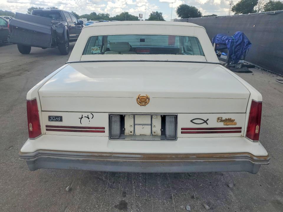 Aukcja sprzedaży 1988 Cadillac Deville, vin: 1G6CD1150J4301933, numer aukcji: 64815886