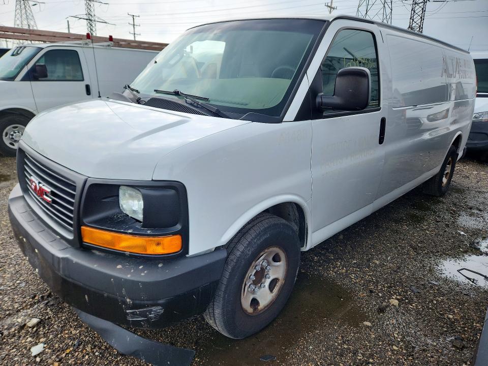 Продажа на аукционе авто 2017 Gmc Savana, vin: 1GTW7BFGXH1295734, номер лота: 60609836