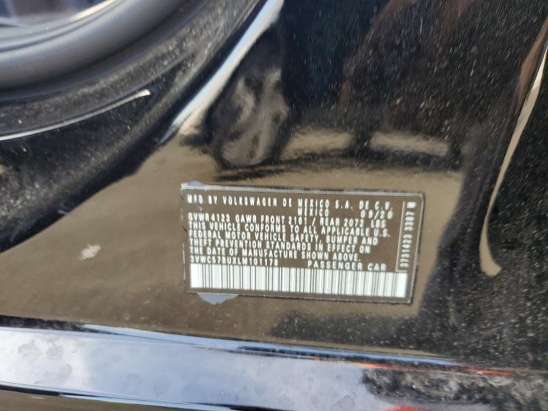 Aukcja sprzedaży 2020 Volkswagen Jetta, vin: 3VWC57BUXLM101178, numer aukcji: 65901916