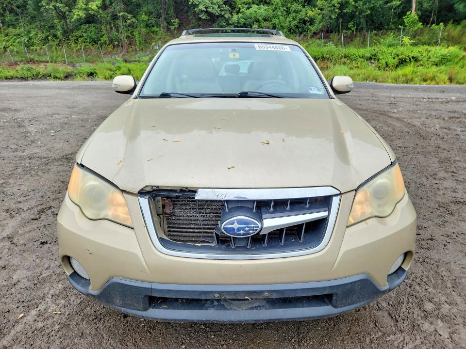 65344886 :رقم المزاد ، 4S4BP86C784326074 vin ، 2008 Subaru Outback مزاد بيع