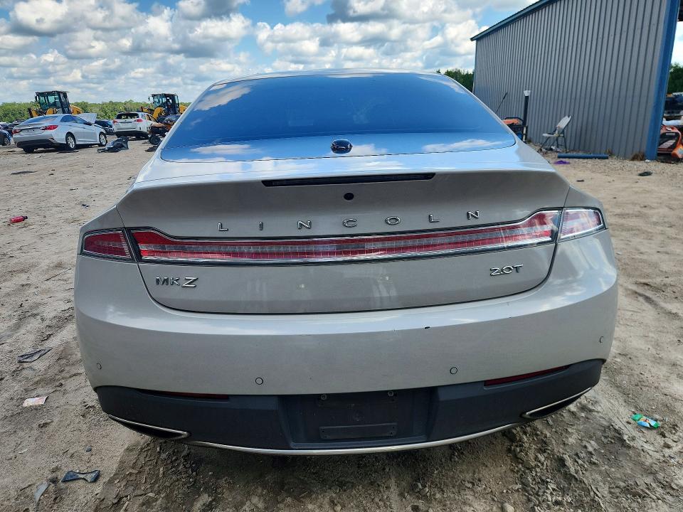 63729206 :رقم المزاد ، 3LN6L5E96LR602343 vin ، 2020 Lincoln Mkz مزاد بيع