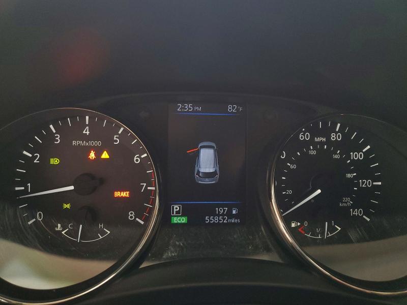 Продаж на аукціоні авто 2020 Nissan Rogue, vin: JN8AT2MV4LW132410, номер лоту: 63309096
