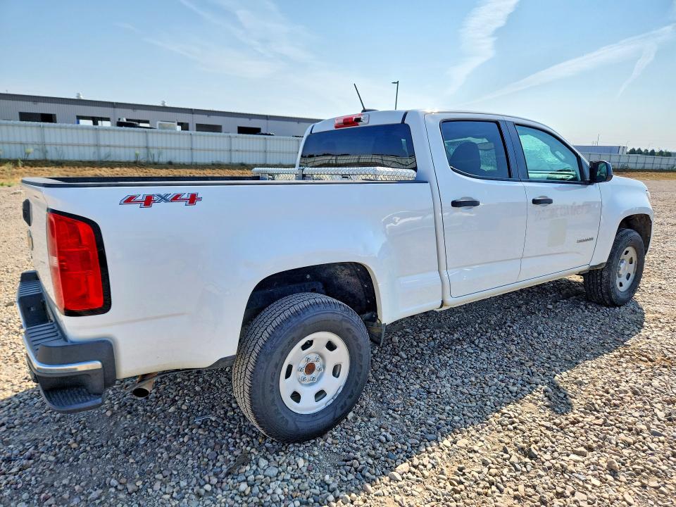 2017 Chevrolet Colorado მანქანა იყიდება აუქციონზე, vin: 1GCGTBEN4H1220348, აუქციონის ნომერი: 65452296