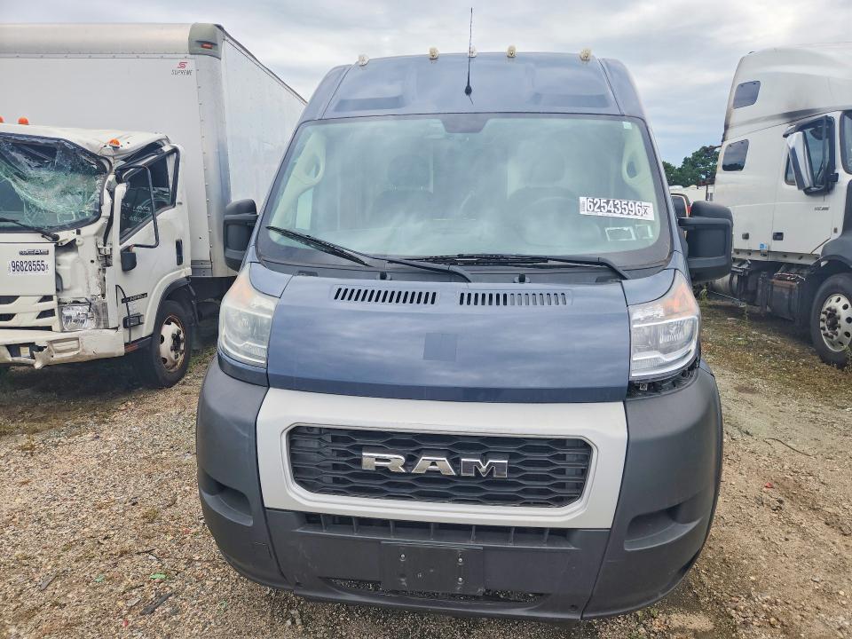 62543596 :رقم المزاد ، 3C6URVJG2LE128744 vin ، 2020 Ram Promaster 3500 مزاد بيع