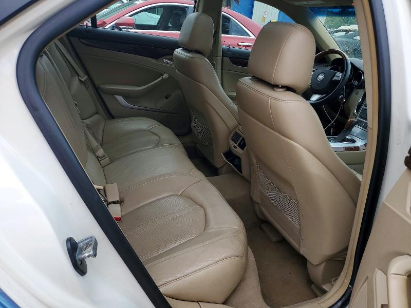 66811266 :رقم المزاد ، 1G6DG8E53C0121712 vin ، 2012 Cadillac Cts مزاد بيع