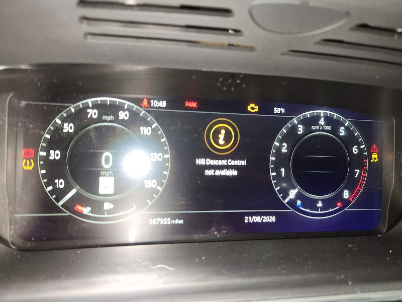 66136966 :رقم المزاد ، SALWR2RV7KA420399 vin ، 2019 Land Rover Range Rover Sport مزاد بيع