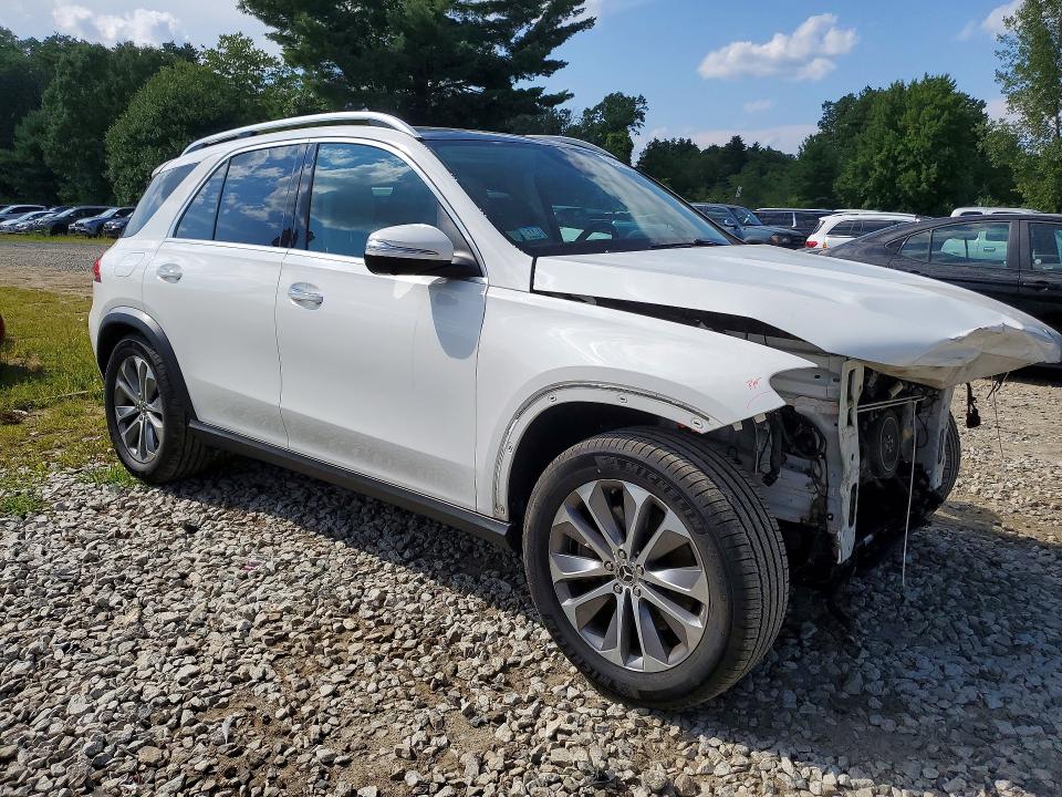 64811896 :رقم المزاد ، 4JGFB5KBXMA502493 vin ، 2021 Mercedes-benz Gle مزاد بيع