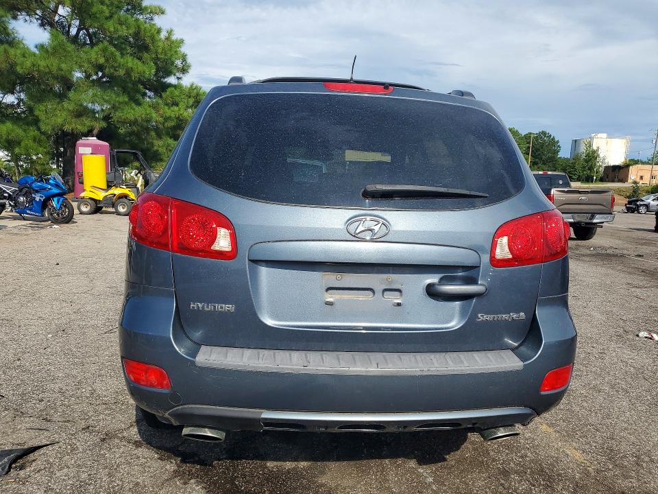 Продажа на аукционе авто 2007 Hyundai Santa Fe, vin: 5NMSG13D47H124615, номер лота: 64855166
