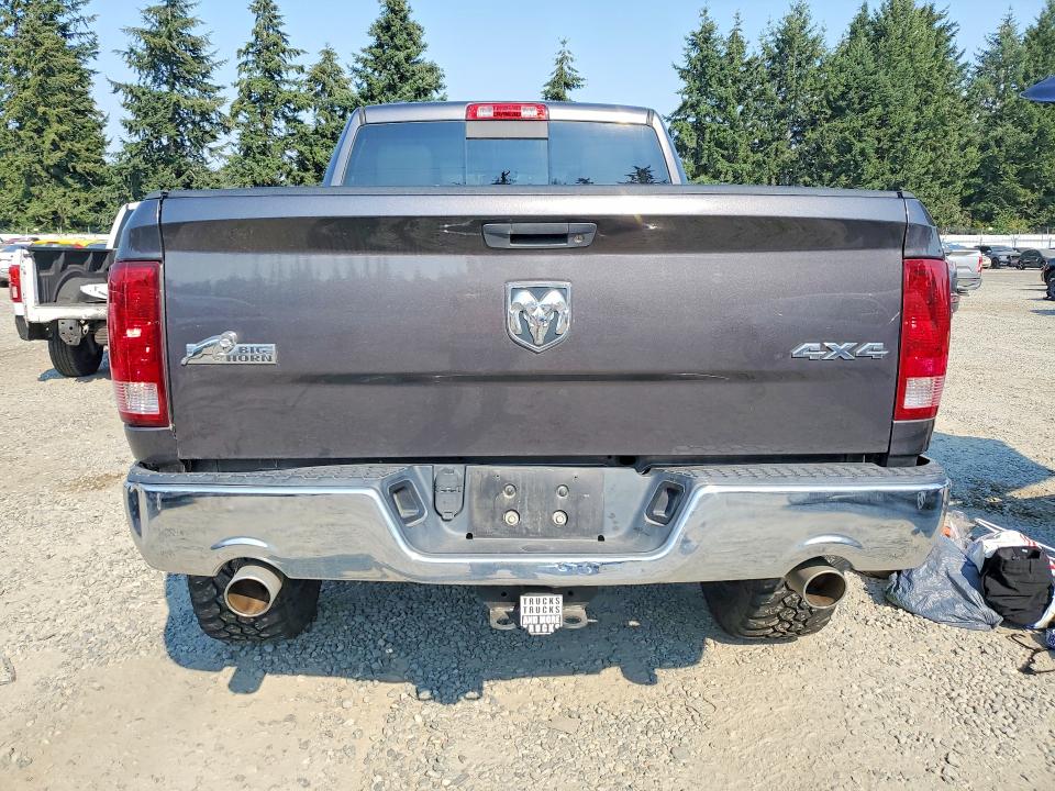 Продажа на аукционе авто 2014 Ram 1500, vin: 1C6RR7GT5ES396175, номер лота: 64140366