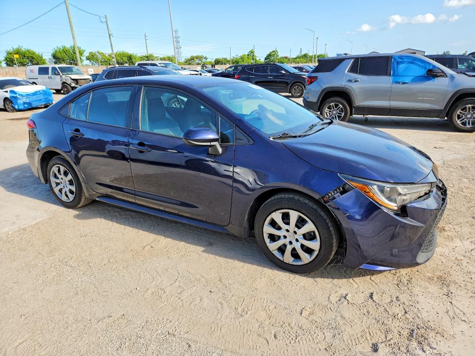 2022 Toyota Corolla მანქანა იყიდება აუქციონზე, vin: 5YFEPMAE5NP324920, აუქციონის ნომერი: 64455346