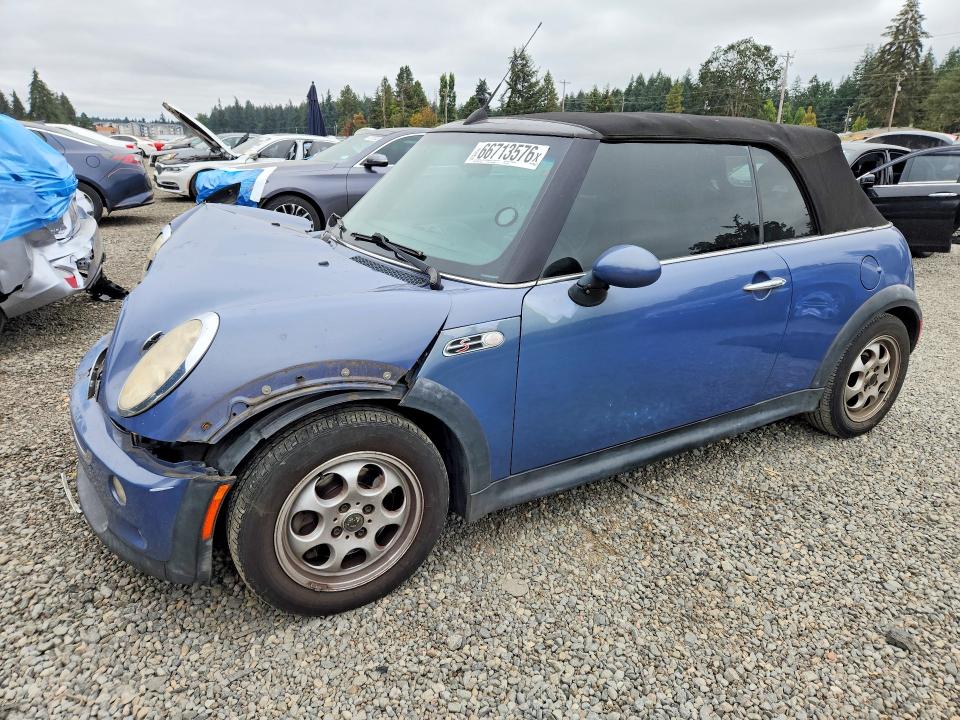 Продажа на аукционе авто 2005 Mini Cooper, vin: WMWRH33575TF85495, номер лота: 66713576