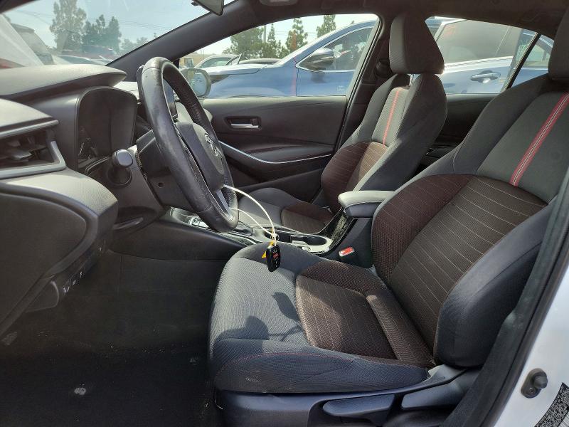 66974746 :رقم المزاد ، JTDBCMFE2PJ009586 vin ، 2023 Toyota Corolla Hybrid مزاد بيع