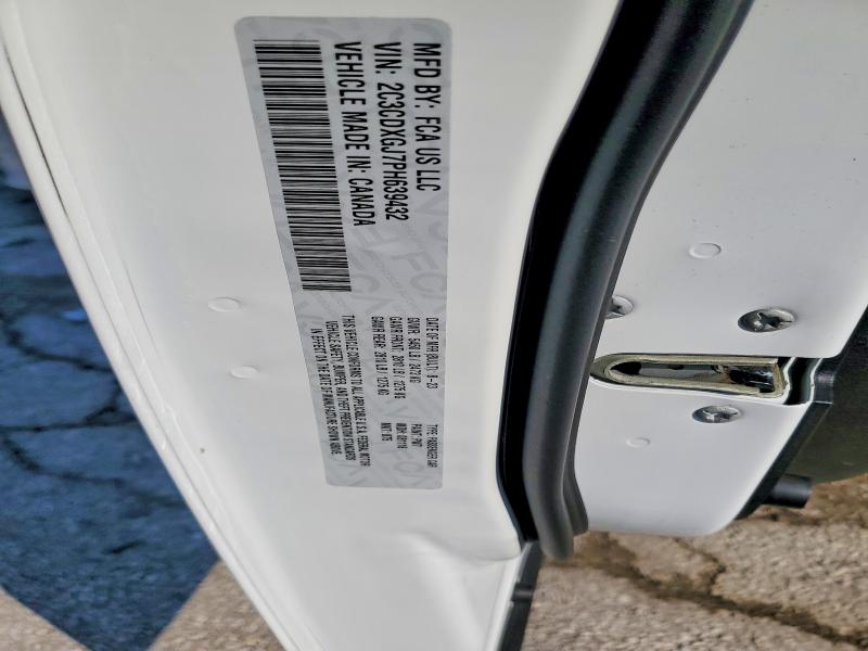 Продаж на аукціоні авто 2023 Dodge Charger, vin: 2C3CDXGJ7PH639432, номер лоту: 62540956