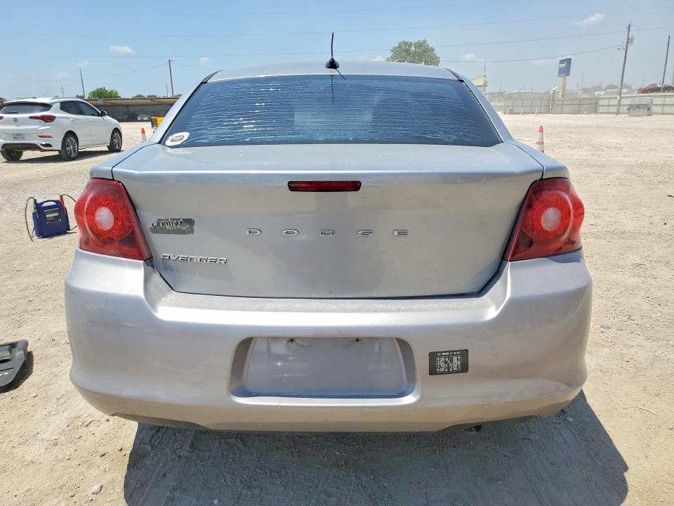 2013 Dodge Avenger მანქანა იყიდება აუქციონზე, vin: 1C3CDZAB8DN725042, აუქციონის ნომერი: 63759316