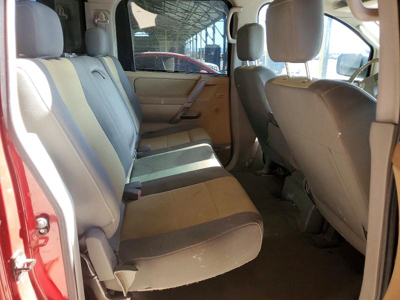 65037256 :رقم المزاد ، 1N6AA07A84N534613 vin ، 2004 Nissan Titan مزاد بيع