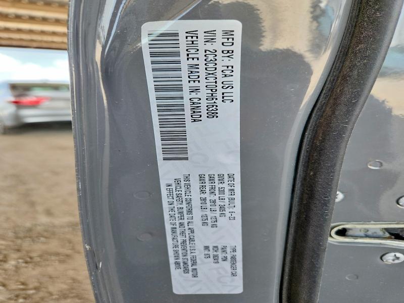 Aukcja sprzedaży 2023 Dodge Charger, vin: 2C3CDXCT0PH616386, numer aukcji: 64968406