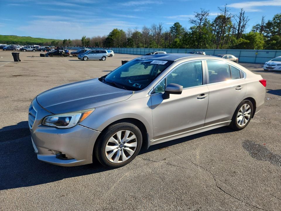 2015 Subaru Legacy მანქანა იყიდება აუქციონზე, vin: 4S3BNAC63F3011727, აუქციონის ნომერი: 66655786