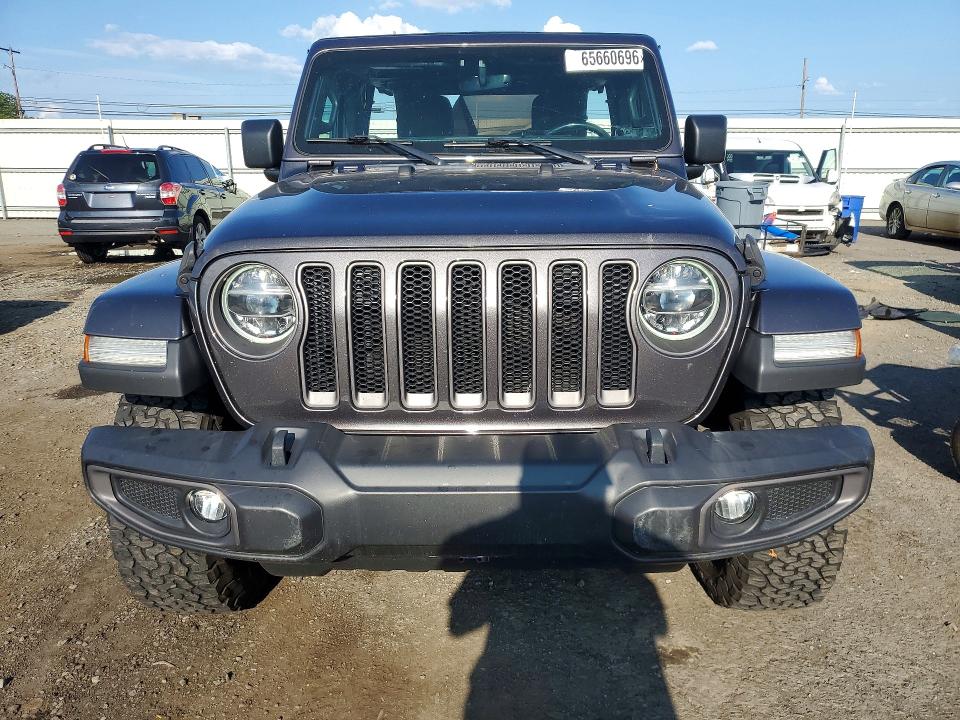 Продажа на аукционе авто 2021 Jeep Wrangler Unlimited, vin: 1C4HJXDN3MW617751, номер лота: 65660696