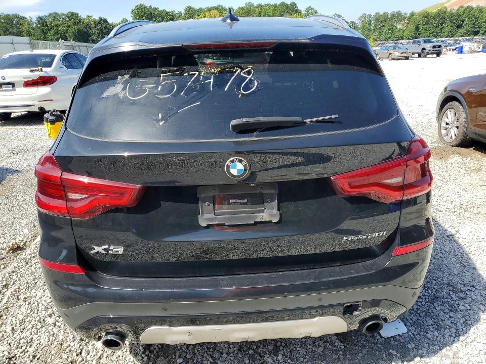 2021 Bmw X3 მანქანა იყიდება აუქციონზე, vin: 5UXTY3C07M9G57478, აუქციონის ნომერი: 65438366