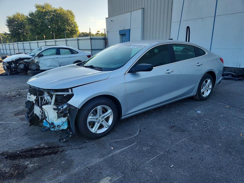 64418656 :رقم المزاد ، 1G1ZC5ST3LF000166 vin ، 2020 Chevrolet Malibu مزاد بيع